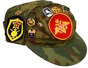 АКМ Кепка офицерская со значками