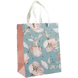 Пакет "Розовые цветы", А5
