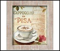 Картина-репродукция из МДФ с рамкой (27329) (26х31х2)