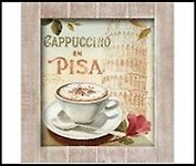 Картина-репродукция из МДФ с рамкой (27329) (26х31х2)