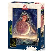 Пазл Educa 1000 деталей неон Богиня Луны