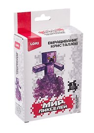 Набор для выращивания кристаллов «Пиксельный персонаж», Lori