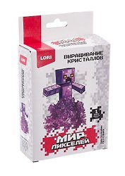 Набор для выращивания кристаллов «Пиксельный персонаж», Lori