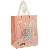 Пакет "Басик с букетом", А5