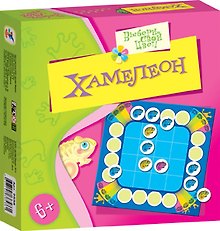 Настольная игра «хамелеон. Выбери свой цвет»