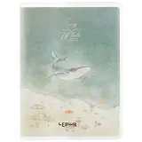 Записная книжка «Flying whale», 80 листов, А7