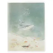 Записная книжка «Flying whale», 80 листов, А7