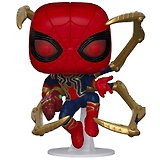 Фигурка Funko POP! Bobble Marvel Avengers Endgame Iron Spider w/NanoGauntlet (GW) (Exc) (574) (Fun68895)