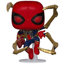 Фигурка Funko POP! Bobble Marvel Avengers Endgame Iron Spider w/NanoGauntlet (GW) (Exc) (574) (Fun68895)