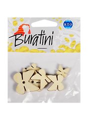 Заготовка из фанеры «Очаровательные бабочки», Buratini