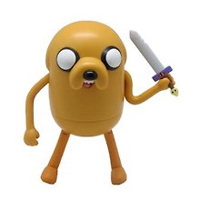 Игрушка, Фигурка, Adventure Time/Эдвенче тайм , Jake with Sword. New body, 14см