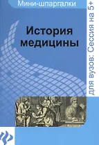 История медицины: шпаргалка