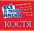 Все о твоем имени: Костя - 0