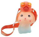 Бутылка в форме Кролика (пластик) (550мл)