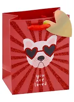 Пакет А6 14*11*6 "I love you" жен.