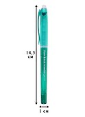 Гелевая ручка пиши-стирай зеленая Erasable, Paper Mate - 1