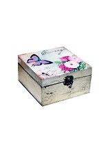 Шкатулка (патинированная) (15х16х8,5) (58009)