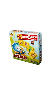 НИ Фиксики Мемо (11662) (+24mini puzzle) (4+) (коробка)