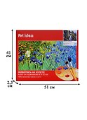 Картина по номерам Art Idea 40*50см. Девушка с цветами J014 - 2