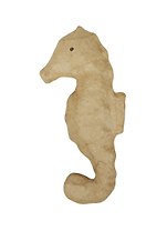 Фигурка из папье-маше Морской конек (AP594) (объемная мини) (2х6х13см)