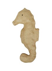 Фигурка из папье-маше Морской конек (AP594) (объемная мини) (2х6х13см)