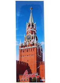 ГС Магнит закатной 40х115 мм Москва Спасская башня