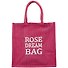 Сумка джутовая S Rose dream bag (30х30х18) (ДЖ2019-2) - 1