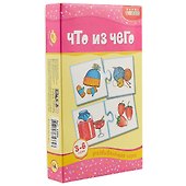 Настольная игра «Что из чего», Дрофа-Медиа - 0