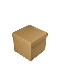Коробка из картона Xing Zhong куб (9,5х9,5х9см) (CH2626/2)