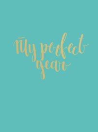 Ежедневник «My perfect year», 128 листов, Эксмо