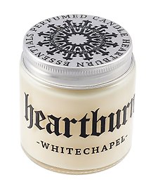 Свеча белая Whitechapel (120мл) (Пудра,роза,пачули) (CNDL-WCHPL-120)