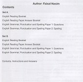KS2 English Reading, Grammar, Punctuation and Spelling SATs Practice Test Papers. Ages 10-11 - 1