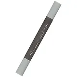 Маркер художественный "Сонет" зеленовато-серый 5, двухсторон., тонк. и широк.долото, Сонет