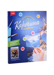 Набор для творчества LORI. Картина по номерам "Синички", 40 х 50 см