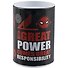 Копилка Человек-паук Spider-man Spider Sense (металл) (12х6) - 1