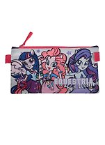 Пенал-косметичка "Equestria Girls", с тесем. петлей на торце, Equestria Girls 