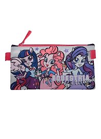 Пенал-косметичка "Equestria Girls", с тесем. петлей на торце, Equestria Girls 