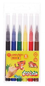 Фломастеры Каляка -Маляка, 6 цветов