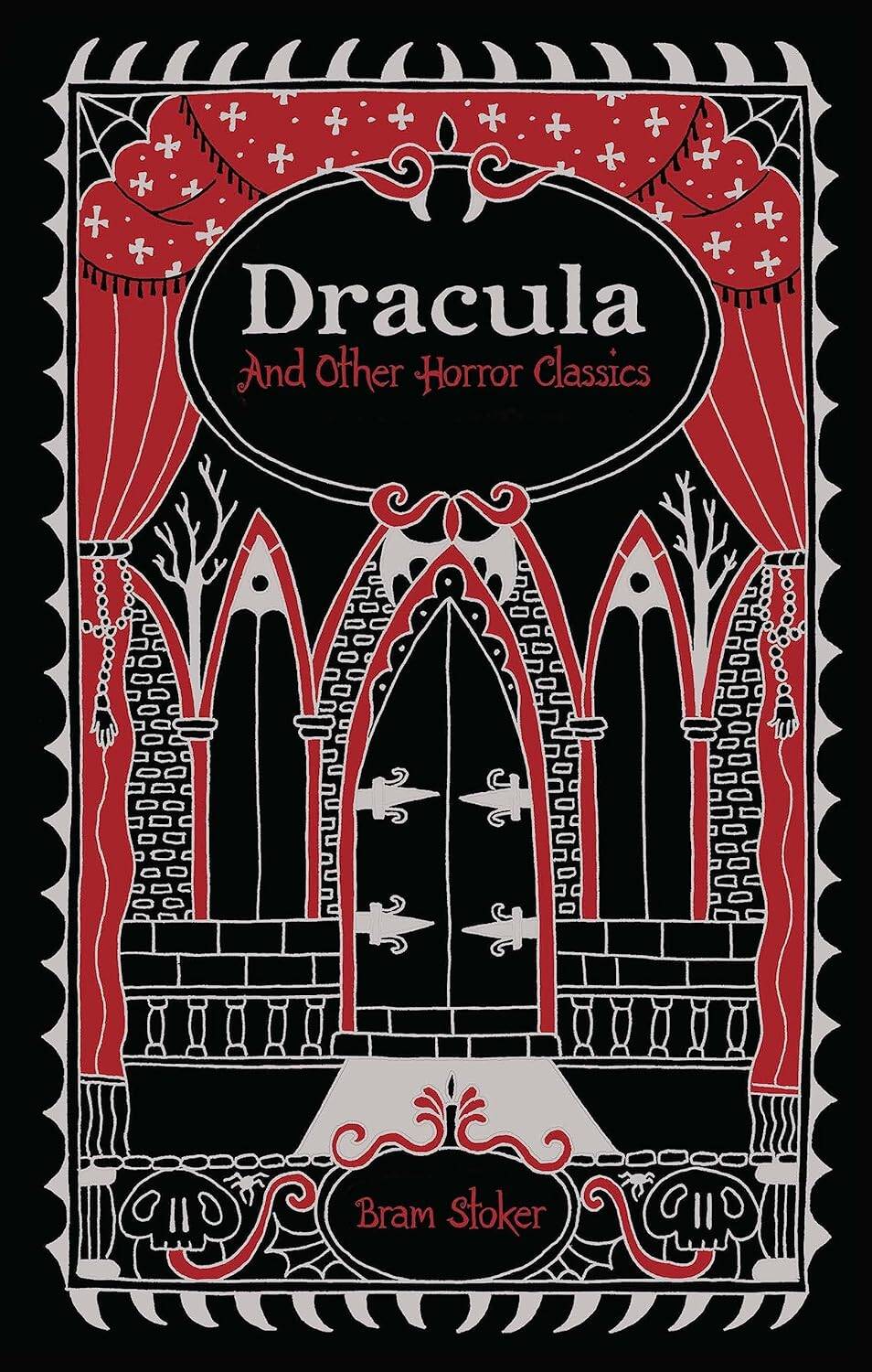 Обложка книги «Dracula and Other Horror Classics (Bram Stoker) Дракула и др классические Хорроры (Брэм Стокер) /Книги на английском языке»