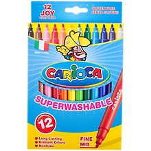 Фломастеры «Joy» Carioca, 12 цветов