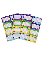 Наклейки для тетрадей 24шт "Комиксы"