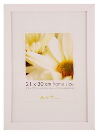 Фоторамка пластик 21*30 "Karelia White" белая