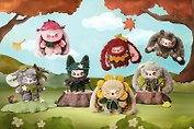Коллекционный брелок с подвесом Ушастик SIINONO 17см, 12-LetV-15, Blind Box