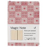 Записная книжка «Magic Note. Красный», 96 листов, А6+