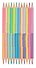 Карандаши цветные двусторонние «Pastel Artmate», Aсmeliae, 24 цвета, 12 штук - 1