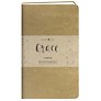 Записная книжка А6- 80л кл. "Grace. Grace. Золото", иск.кожа,интегр.обл., скругл.углы, ляссе