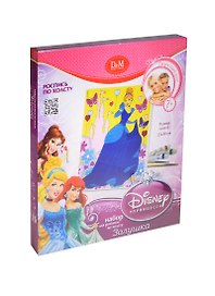 Набор для росписи по холсту Золушка (Disney Принцесса) (53693) (25х30см) (Делай с мамой) (7+) (коробка)