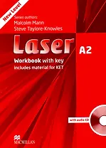 Laser. A2 Workbook with key+CD