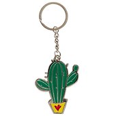 Брелок My lucky charm Кактус в горшке (металл) (12-7150-Z1804) - 0