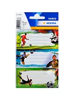 Наклейки для тетрадей "Гол", 3шт.на листе, Herma